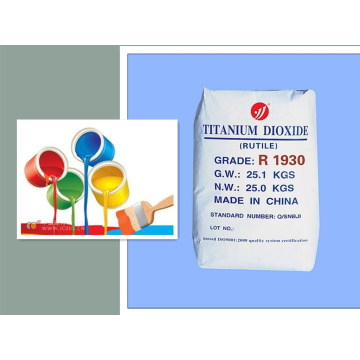 Rutil Titandioxid R1930 für Farben mit